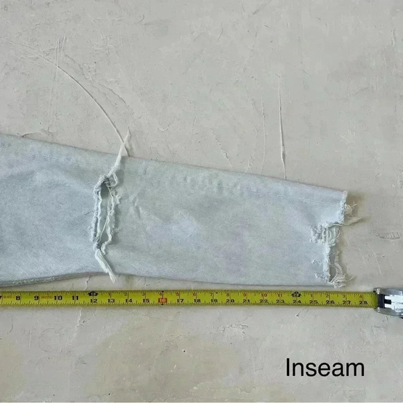 Agolde Jamie High Rise Classic Jeans - Gimmick Size 28 - Picture 9 of 13